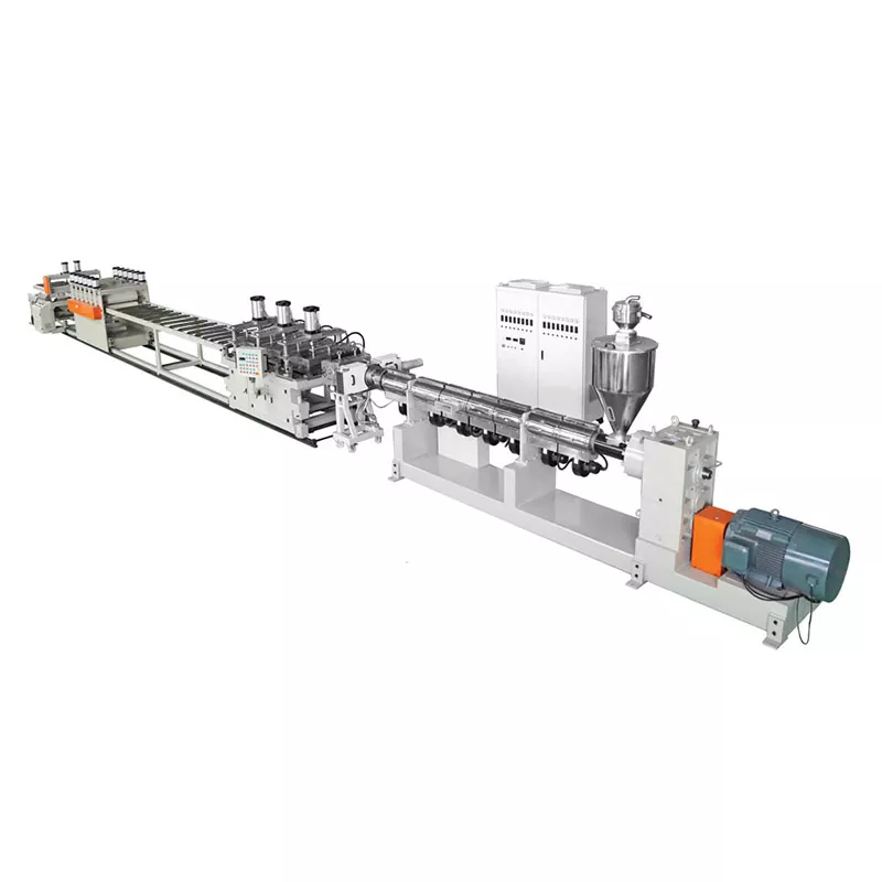 Brand New PVC Foam Board Machine