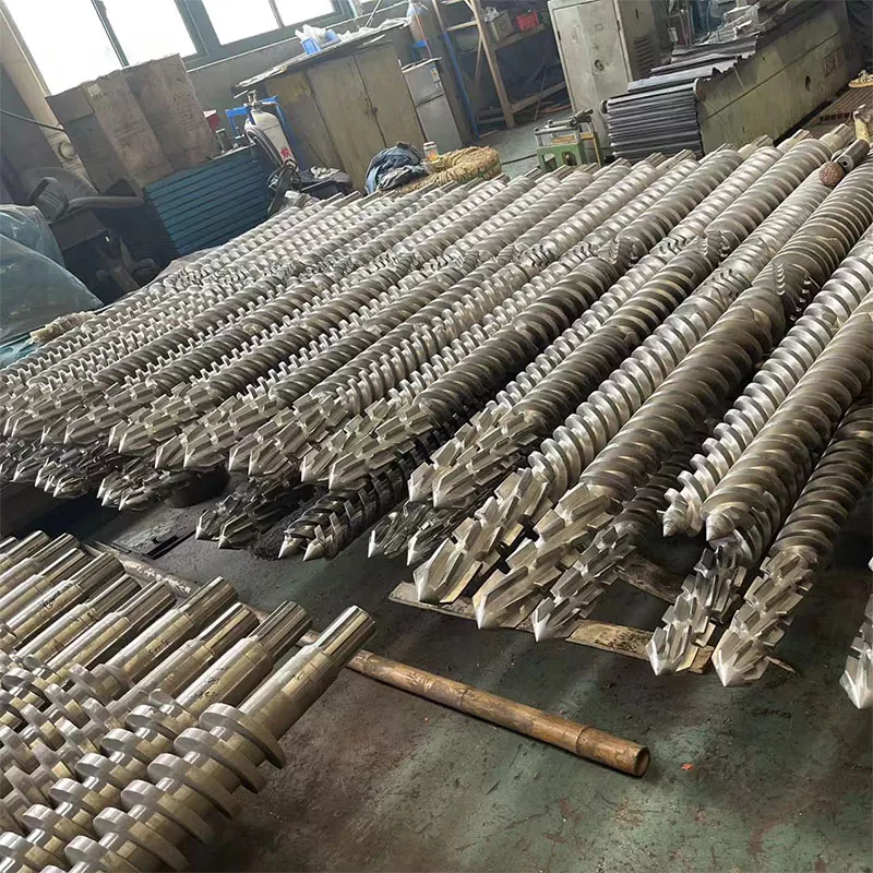 Barrel and Screw