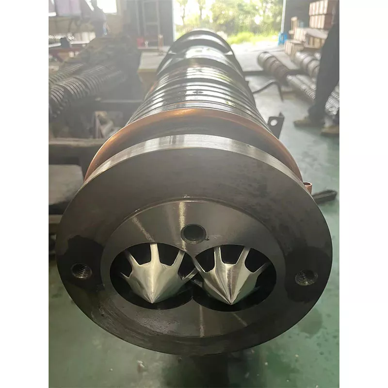 Barrel and Screw