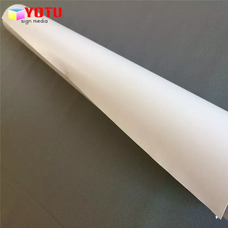 PVC Self Adhesive Vinyl for Advertising
