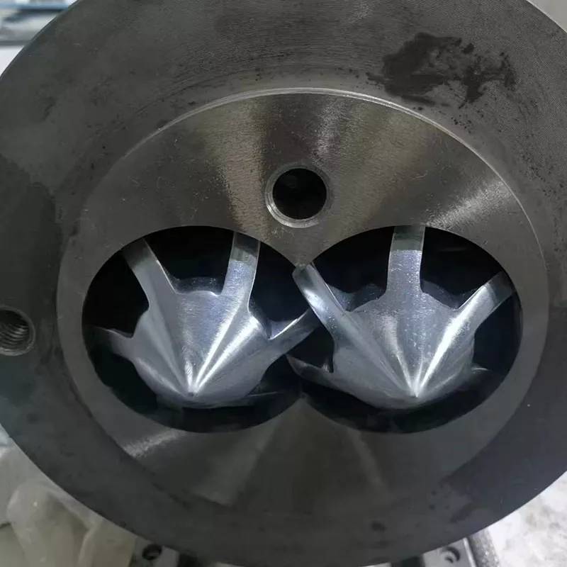 Barrel and Screw