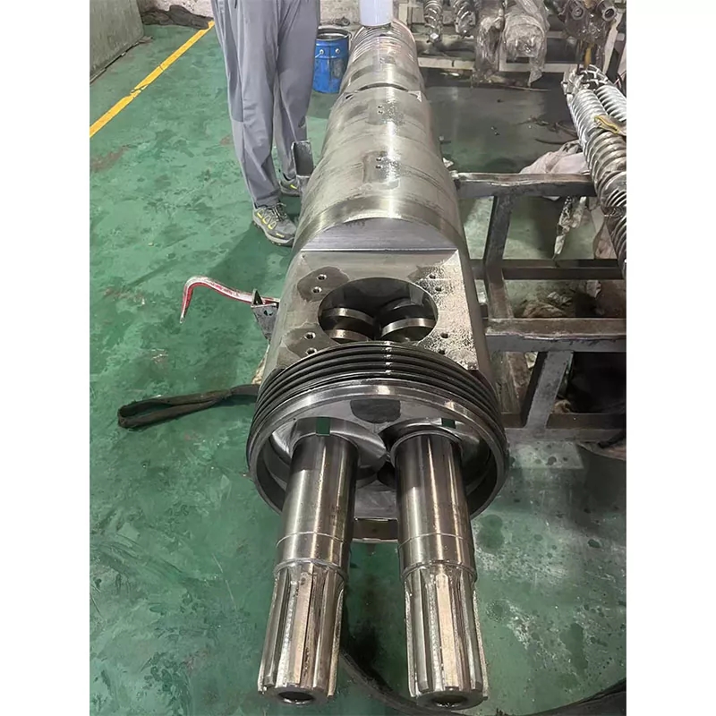 Barrel and Screw